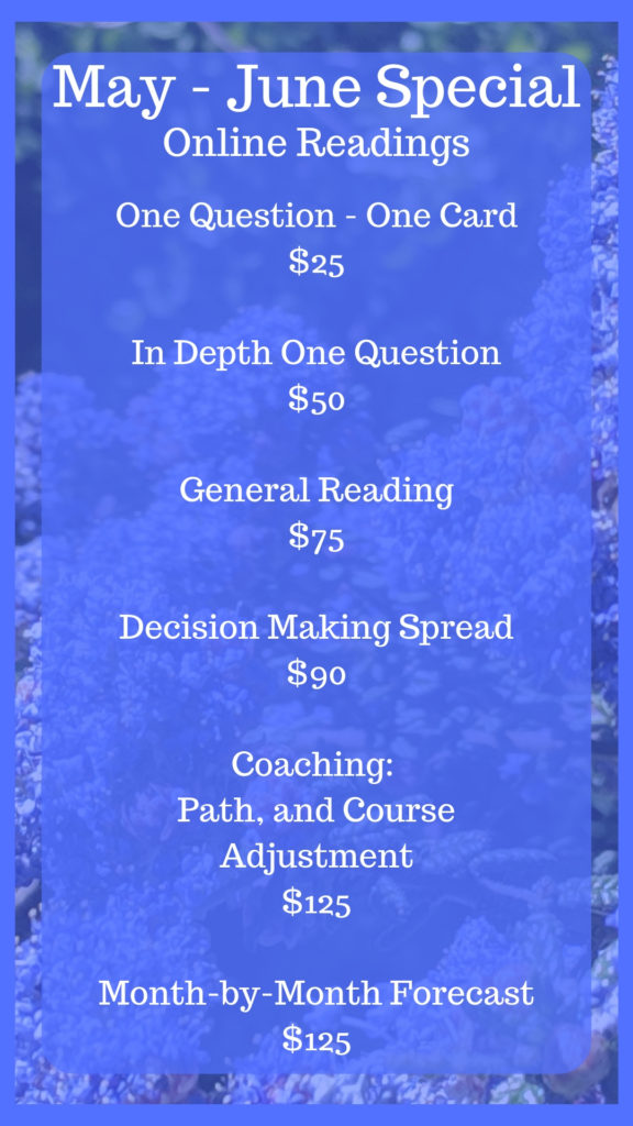 May June 2019 Specials