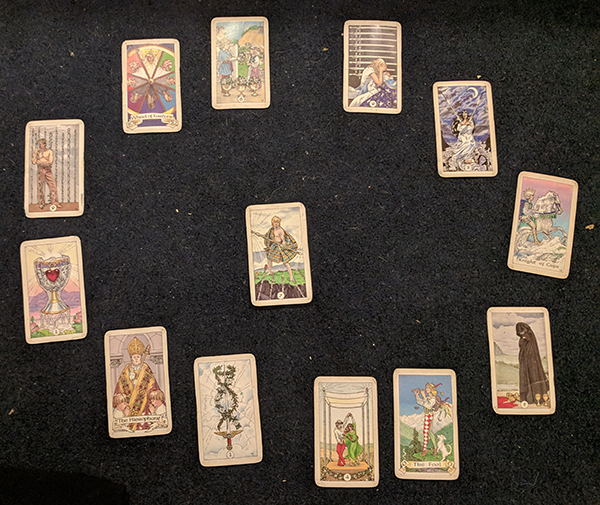 Tarot reading #4