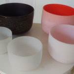 Therapeutic Singing Bowls or Sound Bowls, used in Sound Therapy