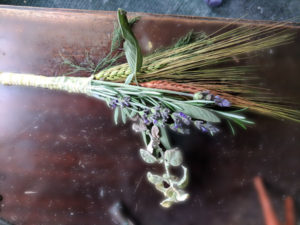 Altar Broom