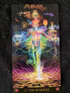 The Starman Tarot by Davide de Angelis