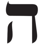 Hebrew Letter Heh